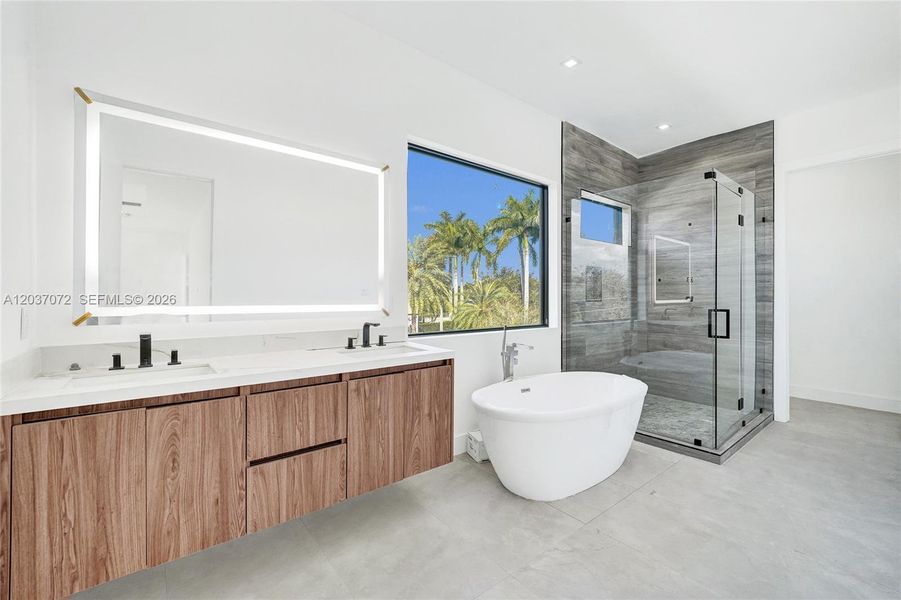 Furnished interior view inside a new home in , Davie (Image 10). Furnished interior view inside a new home in , Davie (Image 10).