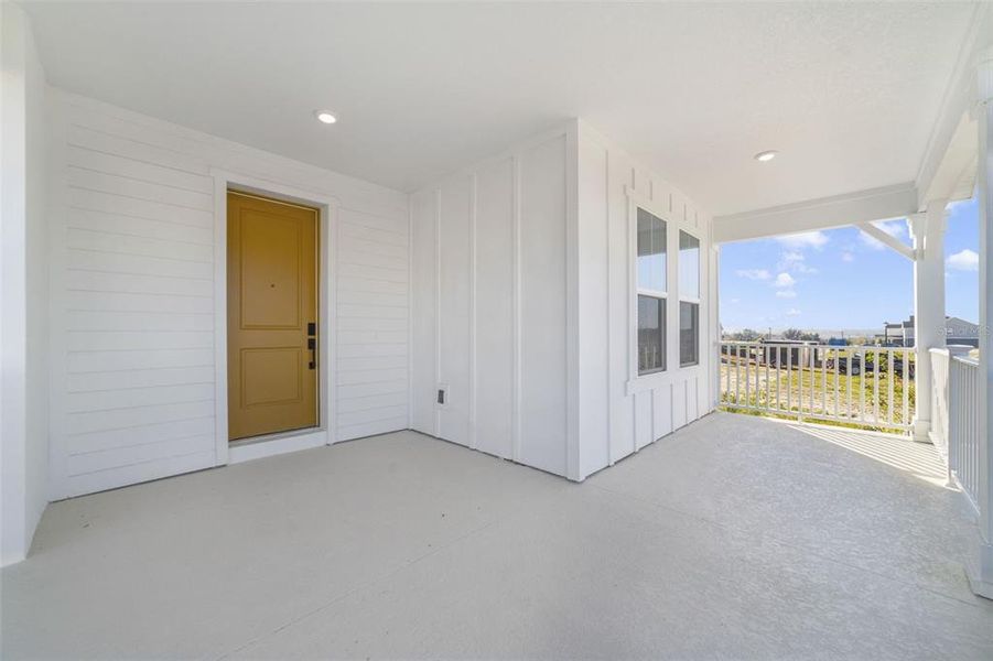 Exterior details and patio area of a home in Vintner Reserve, Clermont (Image 22). Exterior details and patio area of a home in Vintner Reserve, Clermont (Image 22).
