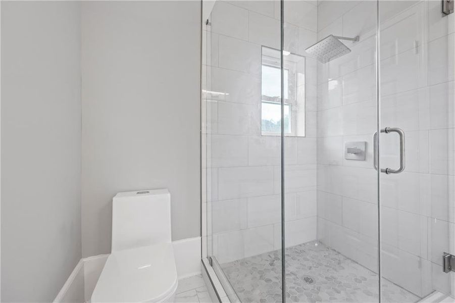 Furnished interior view inside a new home in , Fairburn (Image 11).