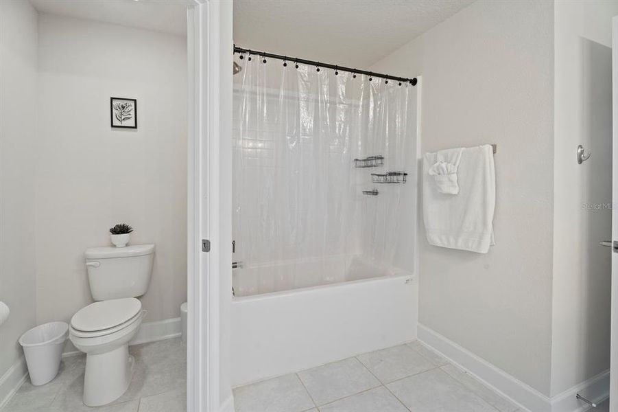 Furnished interior view inside a new home in , Harmony (Image 26).