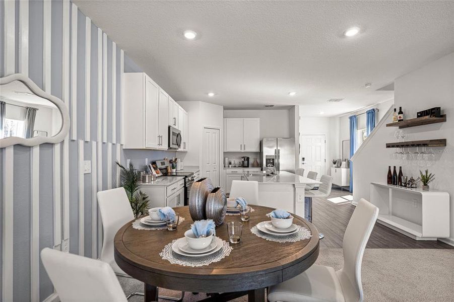 Furnished interior view inside a new home in , Ocala (Image 3).