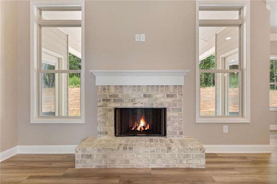 Furnished interior view inside a new home in , Jefferson (Image 7).