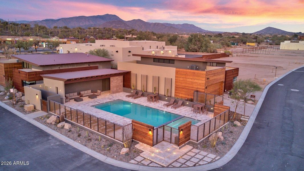 012_AERIAL VIEW COMMUNITY POOLSPA