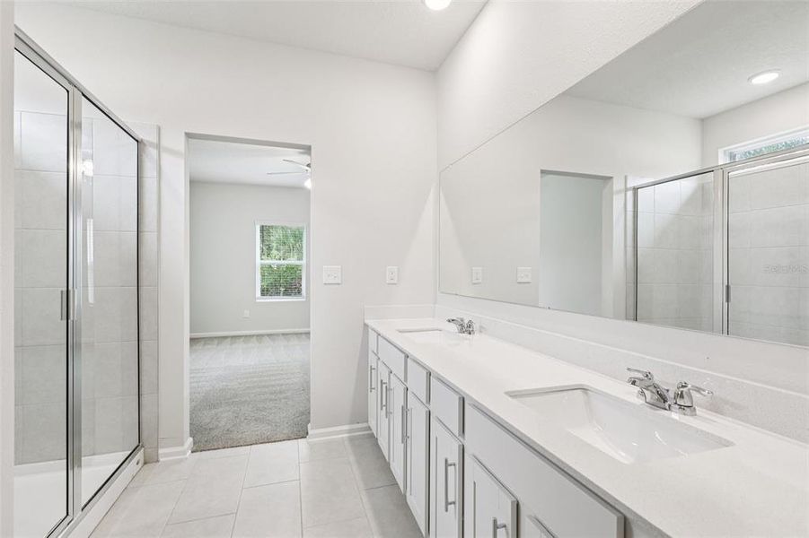 Furnished interior view inside a new home in , Palm Coast (Image 10).