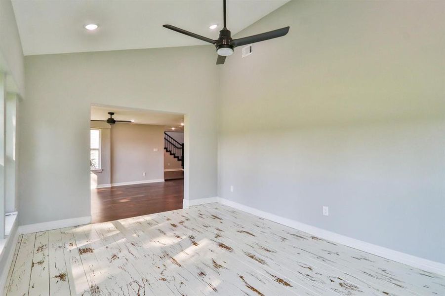 Brilliantly Flexible! This bonus room could be a dining area, home-school room, home-office, etc.