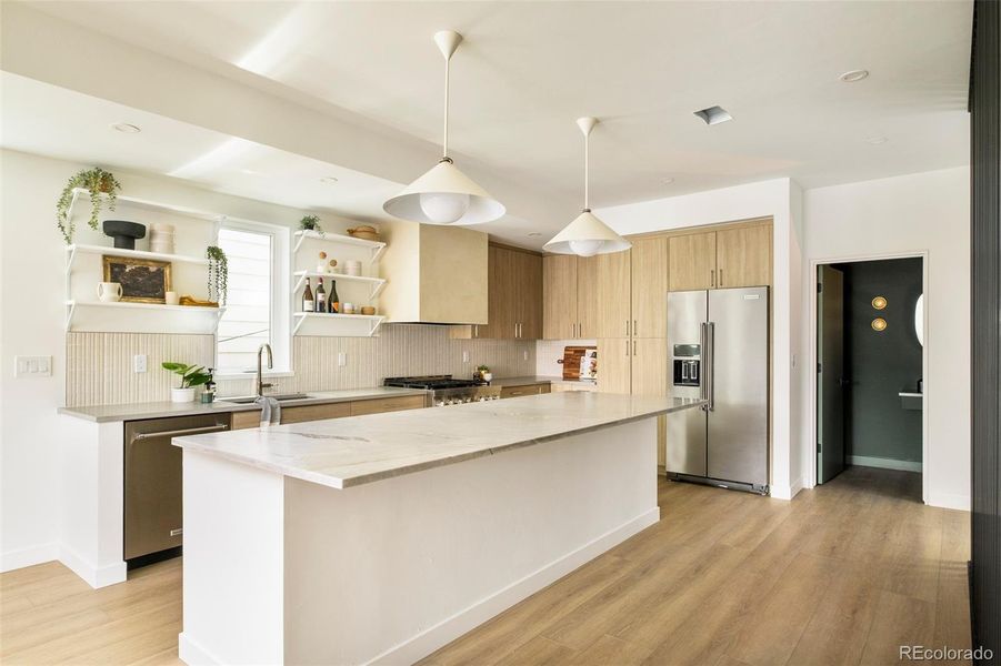 Furnished interior view inside a new home in , Denver (Image 17).