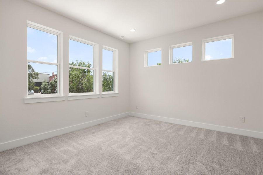 Spacious, unfurnished interior of a new home in , El Lago (Image 36). Spacious, unfurnished interior of a new home in , El Lago (Image 36).