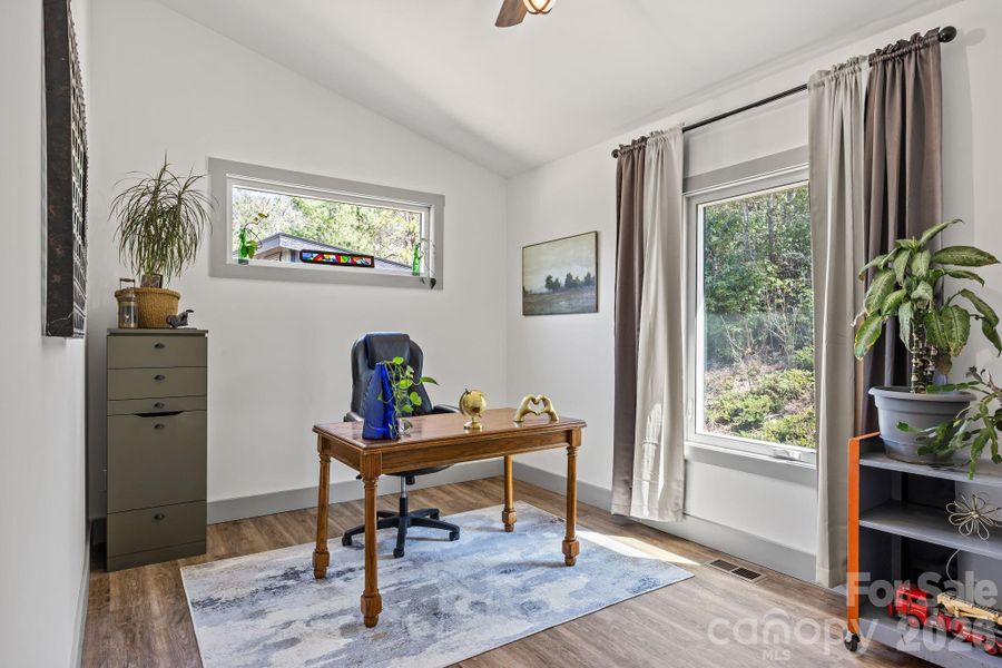 Furnished interior view inside a new home in , Black Mountain (Image 29).