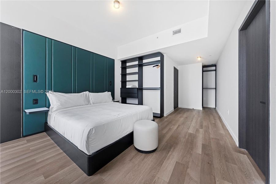 Furnished interior view inside a new home in , Miami (Image 13).
