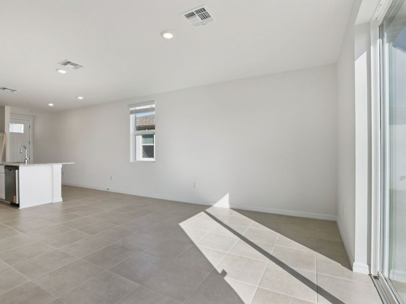 Spacious, unfurnished interior of a new home in Benton Hills - Premier Series, Brooksville (Image 9). Spacious, unfurnished interior of a new home in Benton Hills - Premier Series, Brooksville (Image 9).