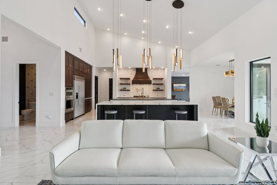 Furnished interior view inside a new home in , San Antonio (Image 50). Furnished interior view inside a new home in , San Antonio (Image 50).