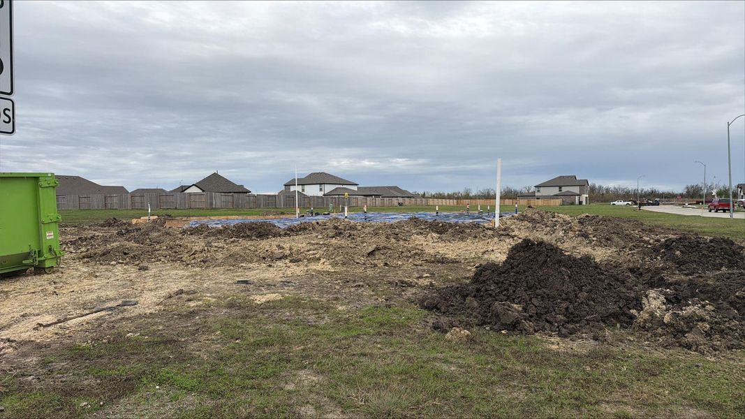 Site preparation for new homesites in Country Creek, Mont Belvieu (Image 22).