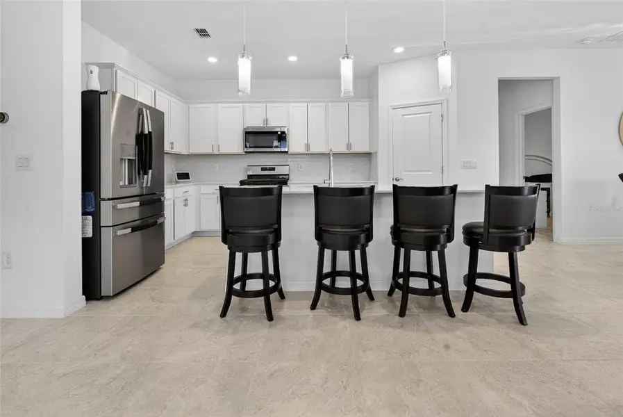 Furnished interior view inside a new home in , Ellenton (Image 16).