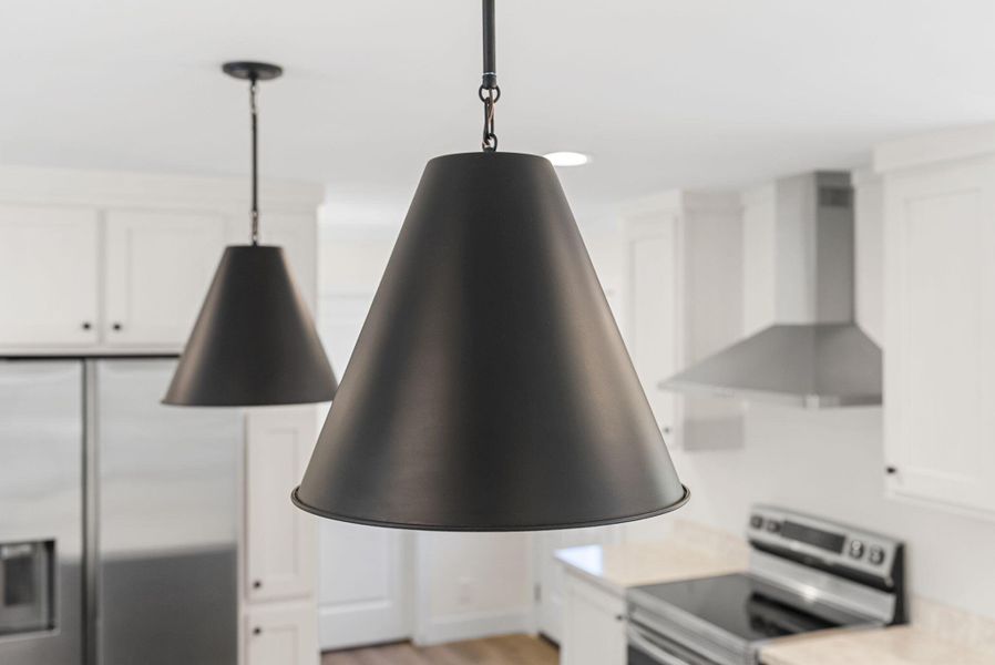 Close-up of interior finishes inside a home in , Ravenel (Image 13).