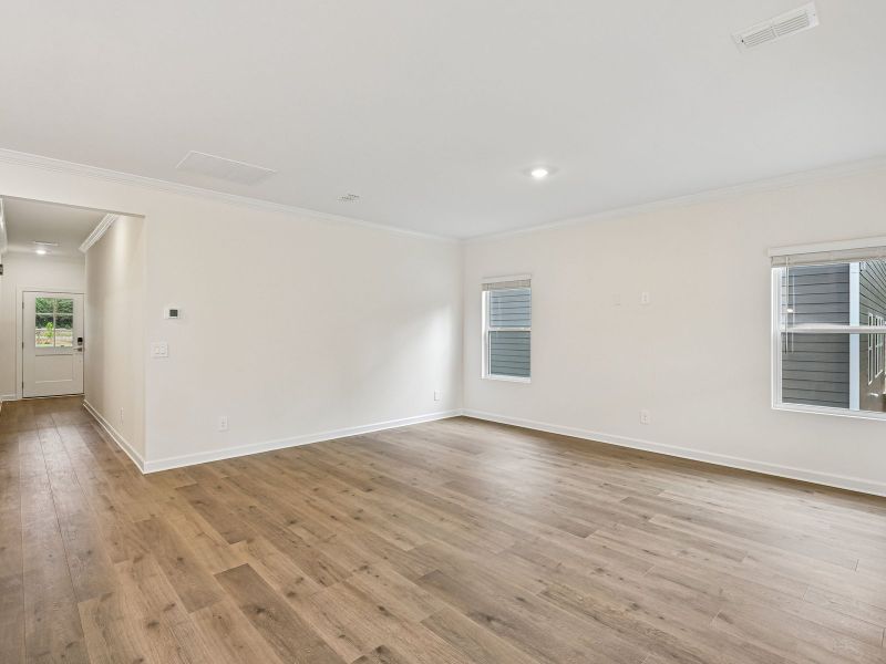 Spacious, unfurnished interior of a new home in Brighton Springs, York (Image 12). Spacious, unfurnished interior of a new home in Brighton Springs, York (Image 12).