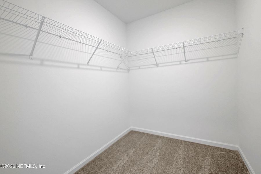 Spacious, unfurnished interior of a new home in Amberly, Green Cove Springs (Image 40).