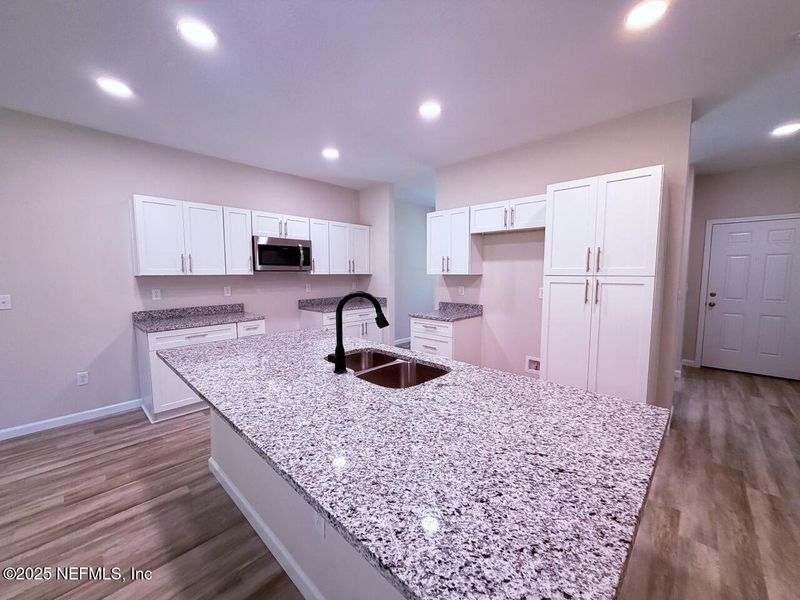 Furnished interior view inside a new home in , Jacksonville (Image 14). Furnished interior view inside a new home in , Jacksonville (Image 14).