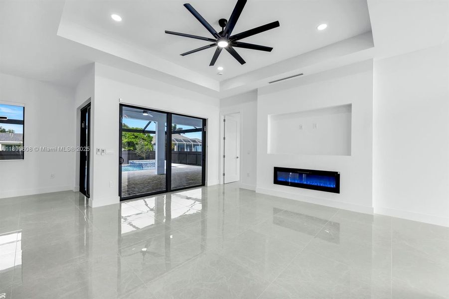 Spacious, unfurnished interior of a new home in , Cape Coral (Image 25). Spacious, unfurnished interior of a new home in , Cape Coral (Image 25).