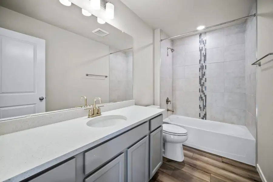 Furnished interior view inside a new home in The Glen, Colorado Springs (Image 7).