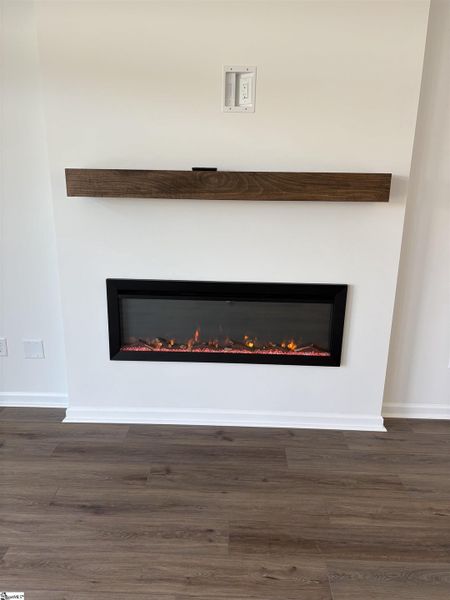 Close-up of interior finishes inside a home in Hazelwood, Boiling Springs (Image 9).