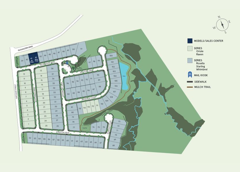 Image 16 representing the Rosella by Centex in Westford, Sanford, NC. Image 16 representing the Rosella by Centex in Westford, Sanford, NC.