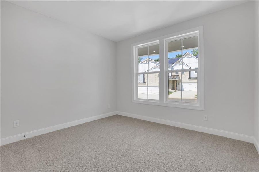 Spacious, unfurnished interior of a new home in Wisteria at GreenHouse, Marietta (Image 20).
