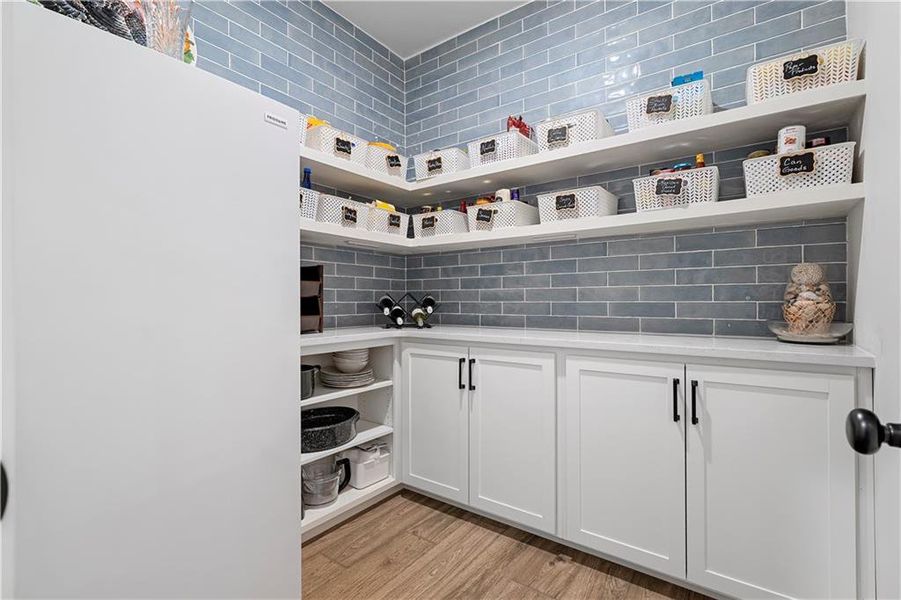 Furnished interior view inside a new home in , Monroe (Image 38).