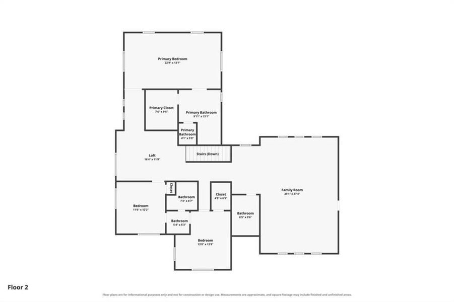 2D floor plan layout of this home in , Hoschton, GA (Image 6).