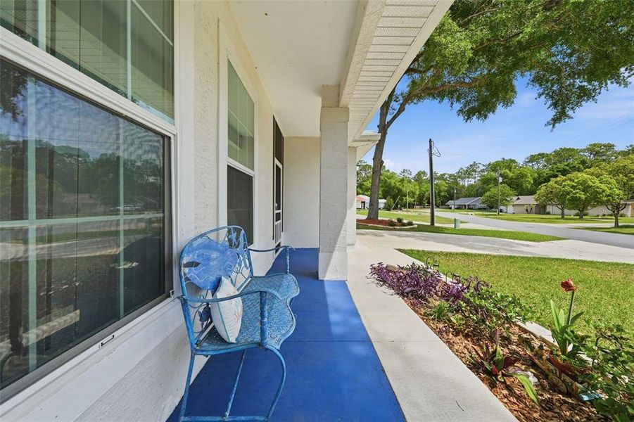 Exterior details and patio area of a home in , Silver Springs (Image 33).