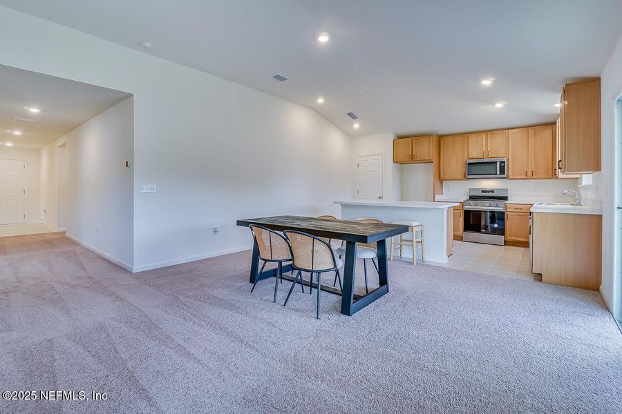 Furnished interior view inside a new home in , Green Cove Springs (Image 8). Furnished interior view inside a new home in , Green Cove Springs (Image 8).