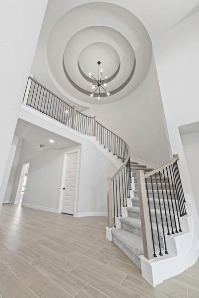 Spacious, unfurnished interior of a new home in Jordan Ranch, Fulshear (Image 16). Spacious, unfurnished interior of a new home in Jordan Ranch, Fulshear (Image 16).