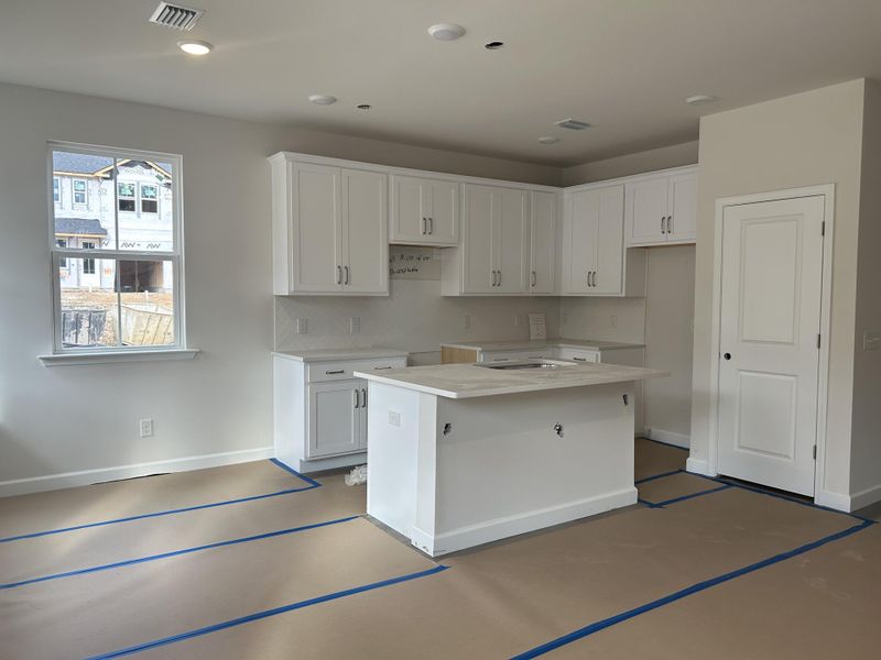 In-progress construction of a new home in Windward Village, Summerville, SC (Image 33).