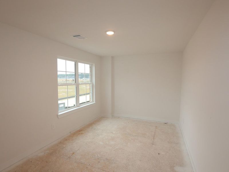 In-progress construction of a new home in Sorella, Tomball, TX (Image 20).