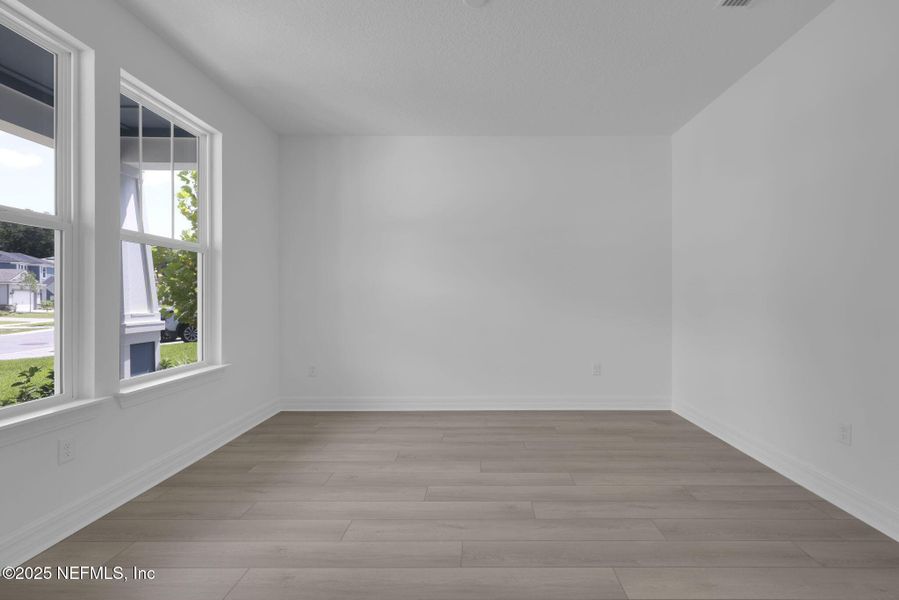 Spacious, unfurnished interior of a new home in The Preserve at Bannon Lakes, St. Augustine (Image 16). Spacious, unfurnished interior of a new home in The Preserve at Bannon Lakes, St. Augustine (Image 16).