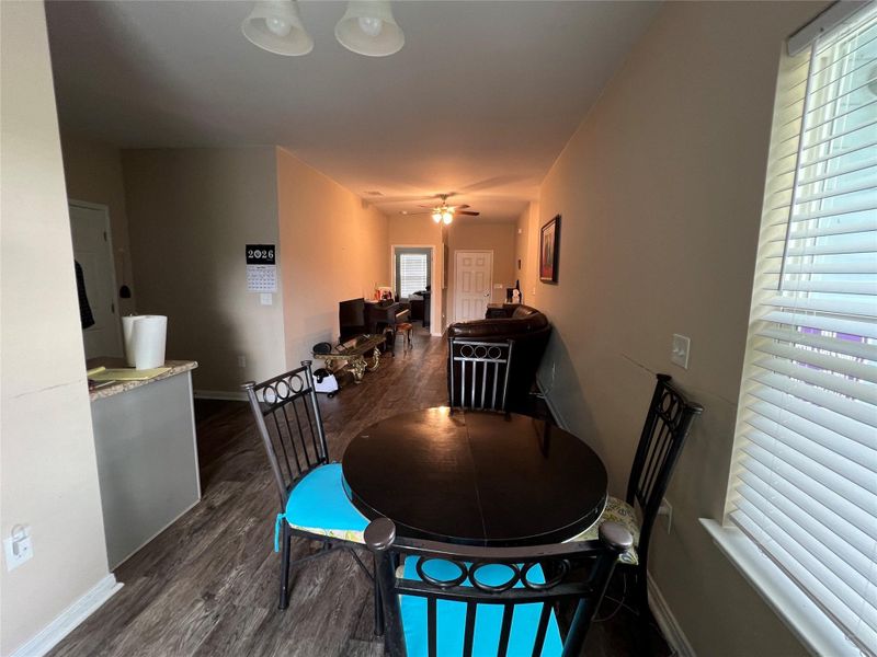 Furnished interior view inside a new home in , Houston (Image 28).