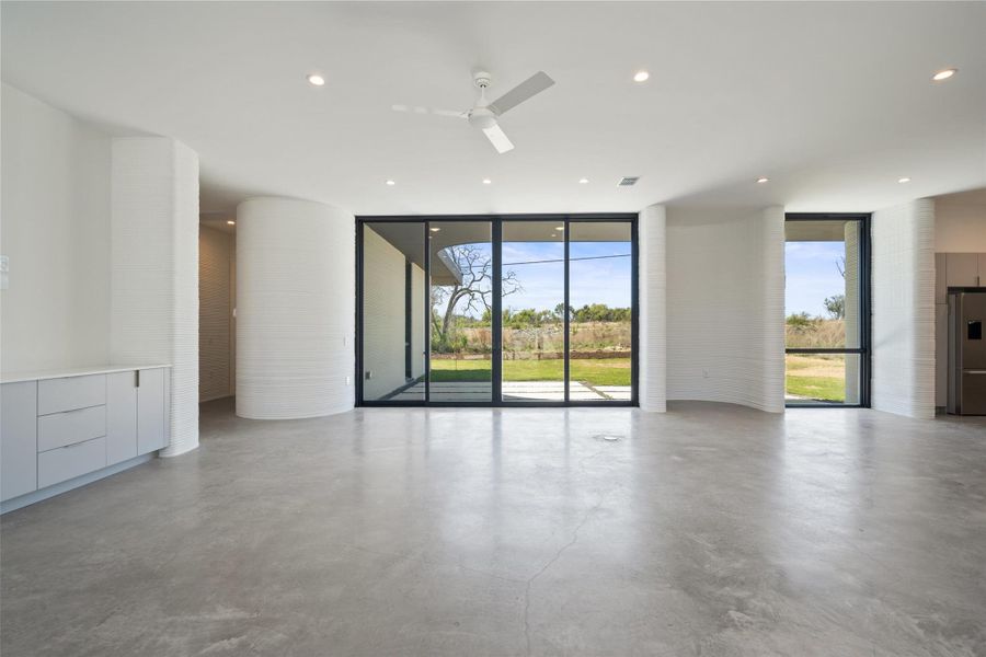 Spacious, unfurnished interior of a new home in Wimberley Springs, Wimberley (Image 18). Spacious, unfurnished interior of a new home in Wimberley Springs, Wimberley (Image 18).