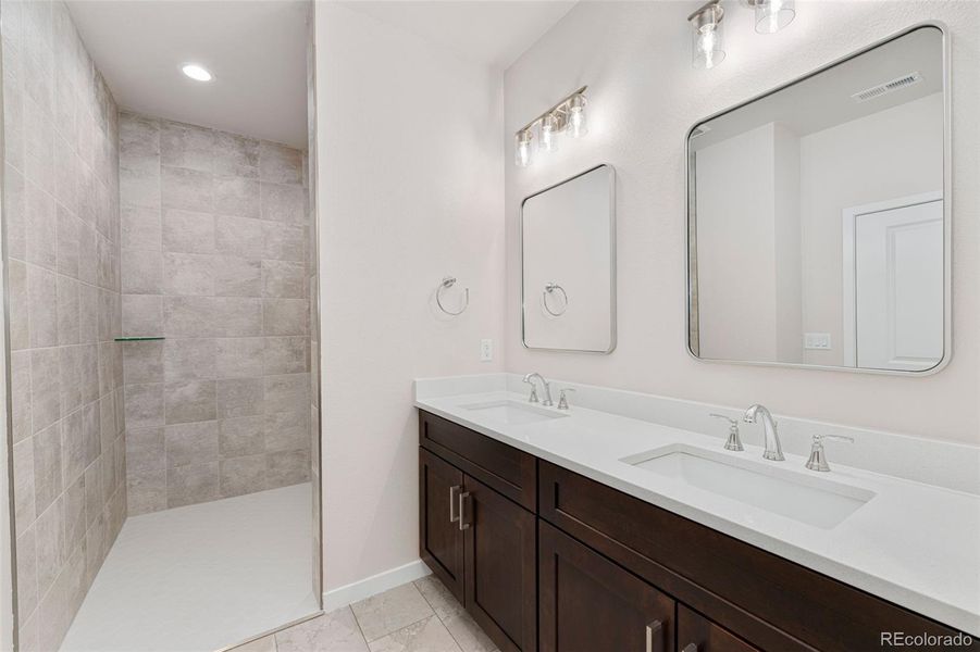 Furnished interior view inside a new home in The Courtyards at Lupton Village, Fort Lupton (Image 13).