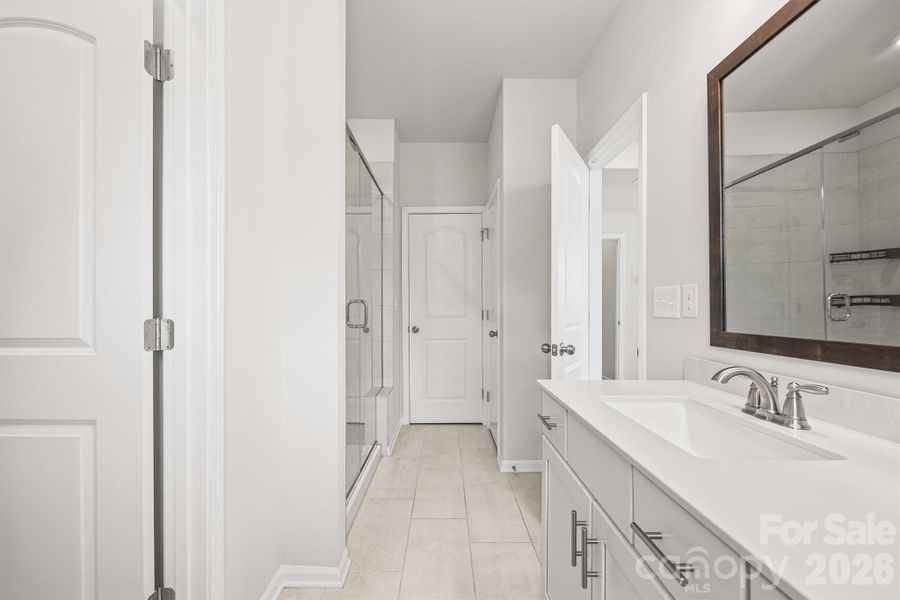 Furnished interior view inside a new home in , Rock Hill (Image 13).