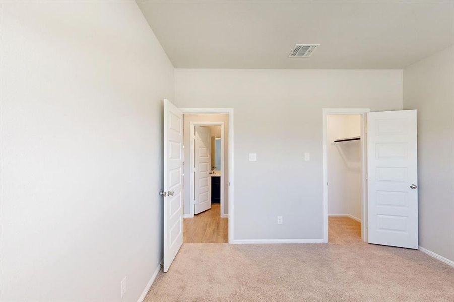 Spacious, unfurnished interior of a new home in Kings Way, Denton (Image 30). Spacious, unfurnished interior of a new home in Kings Way, Denton (Image 30).