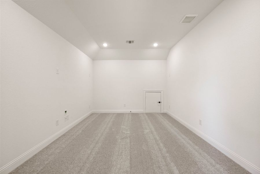 Representative unfurnished interior of a home built from the Ashley by Our Country Homes in Parks of Aledo, Aledo (Image 53).