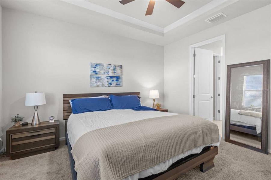 Furnished interior view inside a new home in , Wesley Chapel (Image 6).