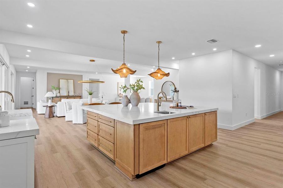 Furnished interior view inside a new home in , Lutz (Image 31).