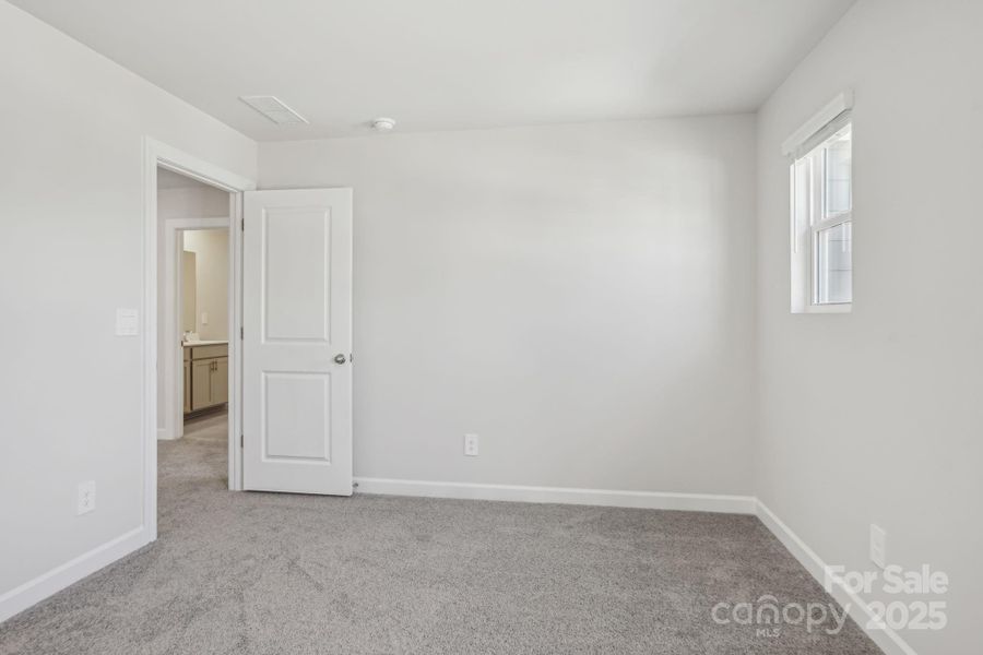 Photo is not of the actual home, but is an inspirational photo of builder’s model home and may depict options, furnishings, and/or decorator features that are not included