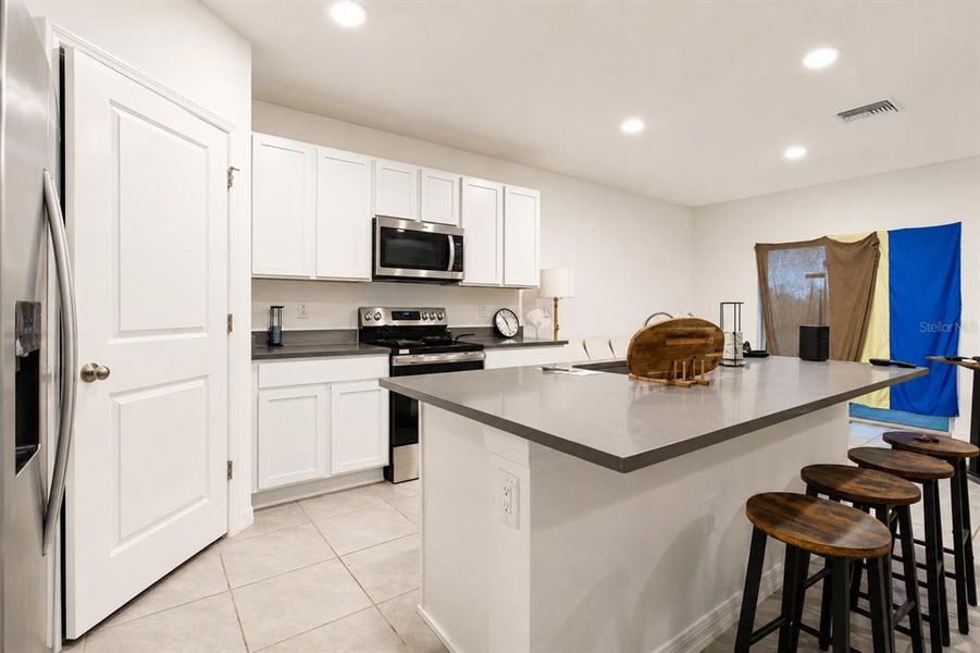 Furnished interior view inside a new home in Deerbrook, Land O' Lakes (Image 5).