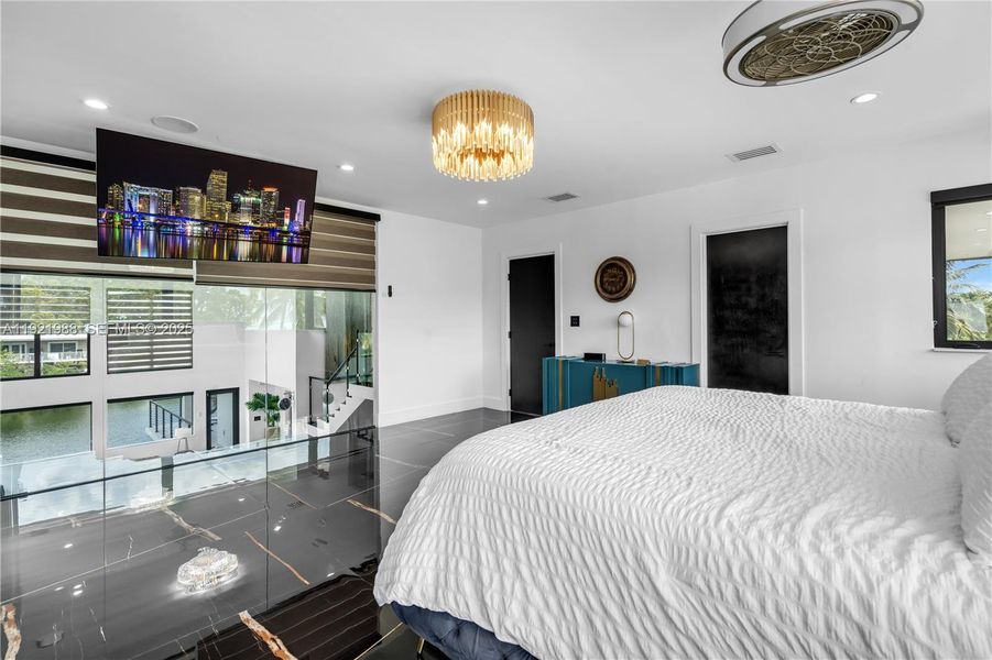 Furnished interior view inside a new home in , Key Largo (Image 44). Furnished interior view inside a new home in , Key Largo (Image 44).