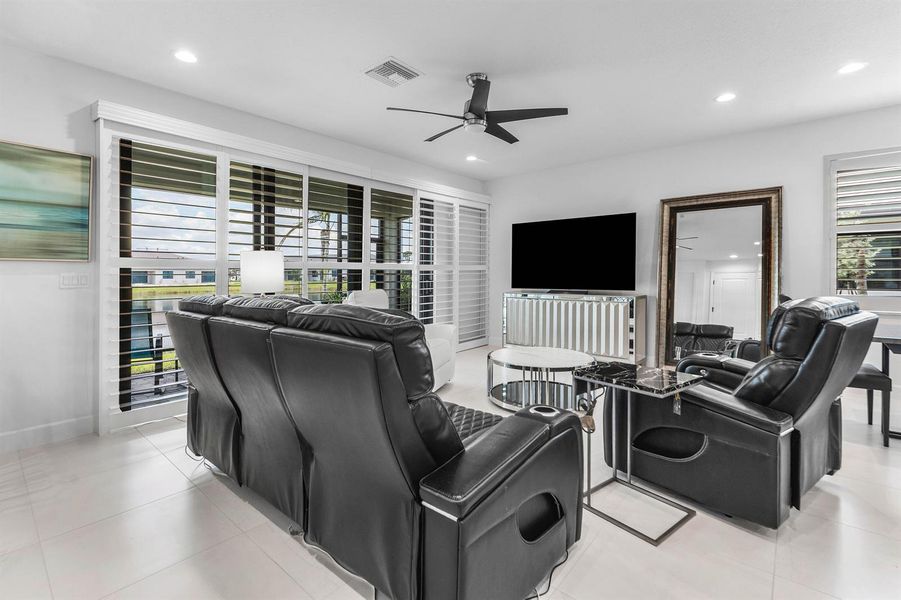 living area living area