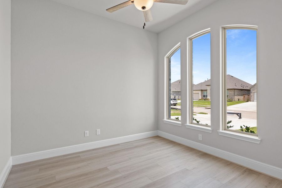 Spacious, unfurnished interior of a new home in Coastal Point, League City (Image 26). Spacious, unfurnished interior of a new home in Coastal Point, League City (Image 26).