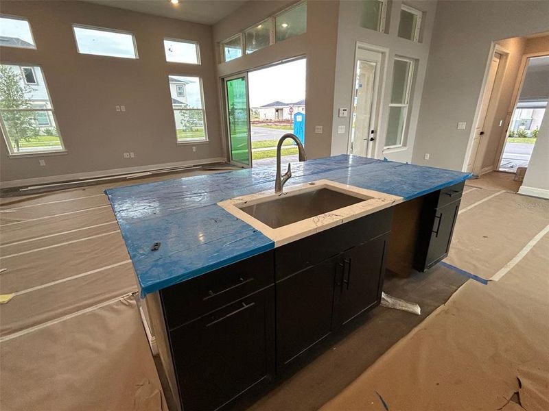 Furnished interior view inside a new home in Laureate Park, Orlando (Image 13).