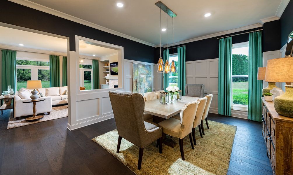 Montgomery Home Design Dining Room Montgomery Home Design Dining Room