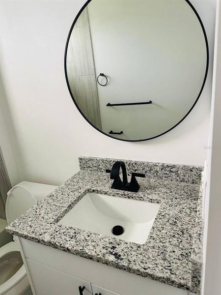 Close-up of interior finishes inside a home in , Port Charlotte (Image 9).